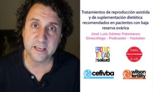 Video. Tratamientos de reproducción asistida y suplementación dietética para Baja Reserva ovárica. @wilsonfertility