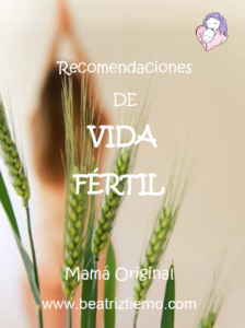 Recomendaciones de vida fértil. 10 recomendaciones para que además de reprogramar tu mente, empieces a construir un estilo de vida más fértil.