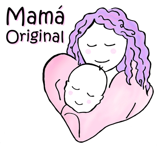 logotipo web mama original